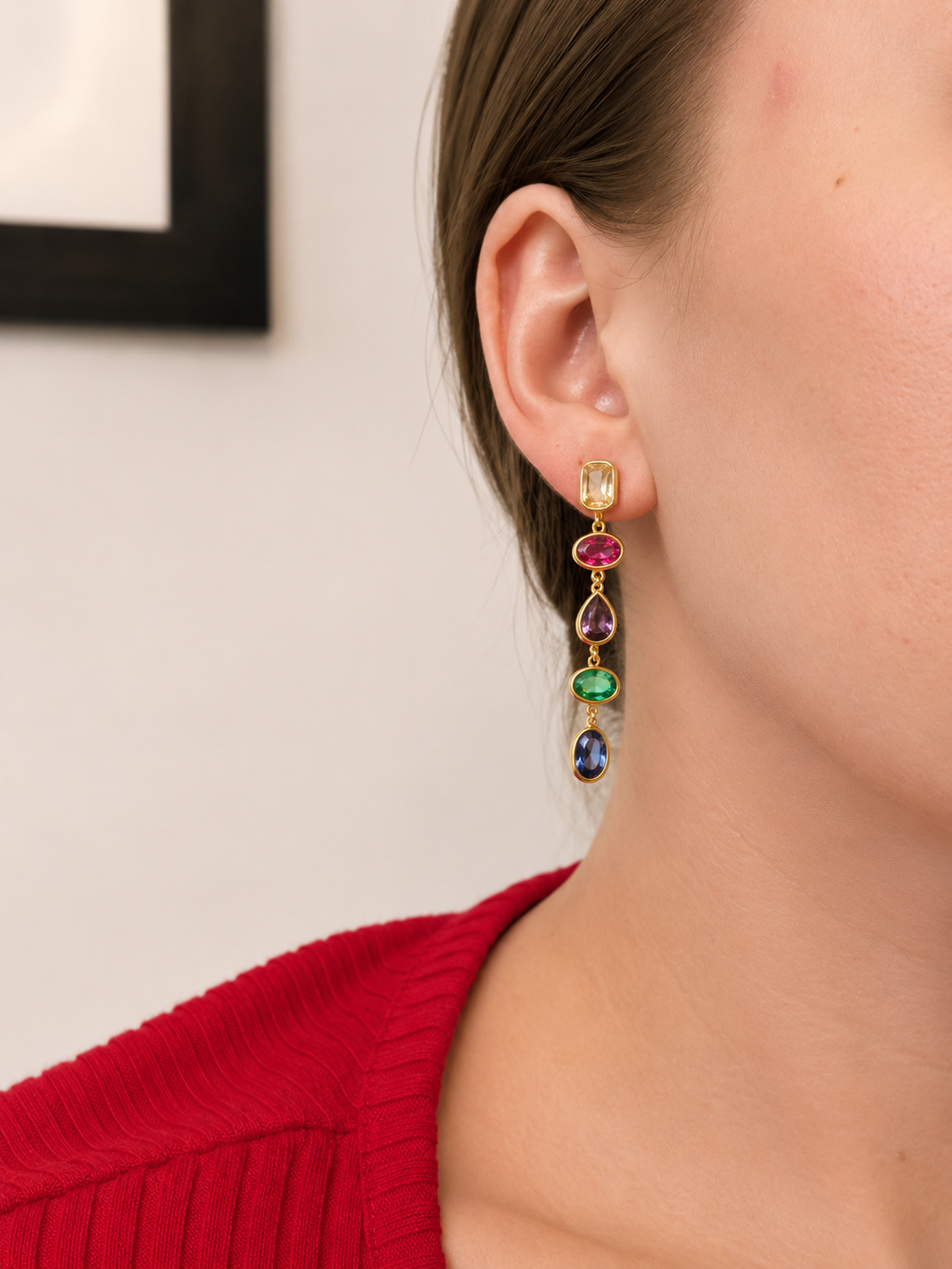 Sayatchi Earrings