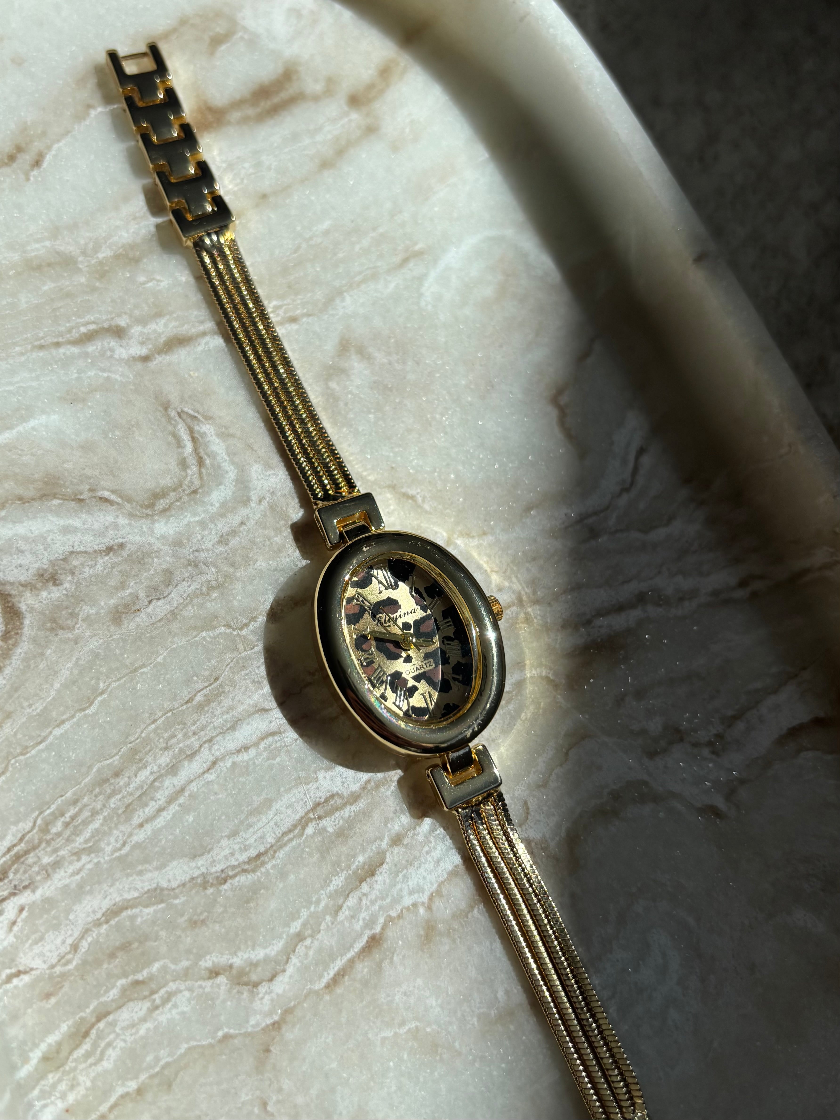 Cheet Wristwatch